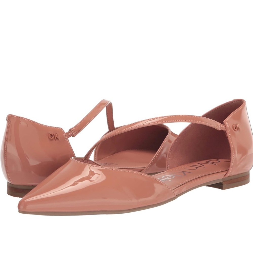 Calvin Klein Sannie ballet flat